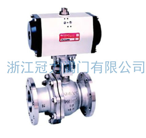 Q641F、Q641Y 型 PN16~PN63 氣動(dòng)球閥