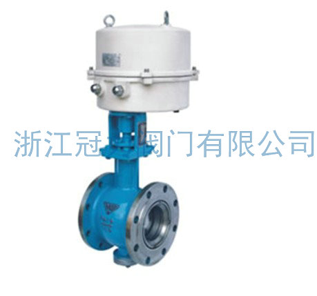 Qv347、Qv647、Qv947 V型調(diào)節(jié)球閥