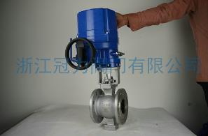 不銹鋼V型球閥智能化閥門是它的挑戰(zhàn)！