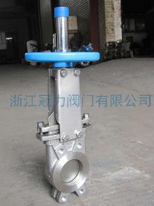 刀閘閥科技讓磨損更??！