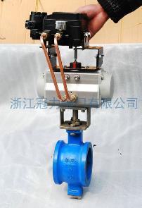 氣動V型調(diào)節(jié)球閥的設計注重細節(jié)