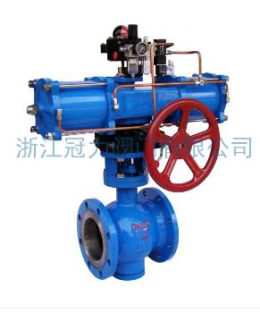 法蘭式V型球閥節(jié)流、控流