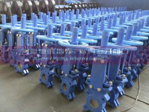 刀閘閥不是每一種閘閥都有這樣的作用！