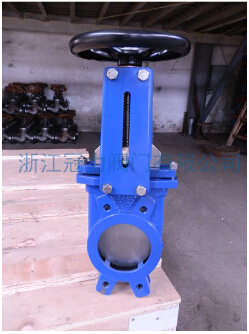 國標刀閘閥是怎樣防止因腐蝕引起的密封泄漏的？