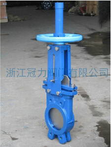 怎樣解決進口刀閘閥閥體與閥蓋連接處泄漏問題？