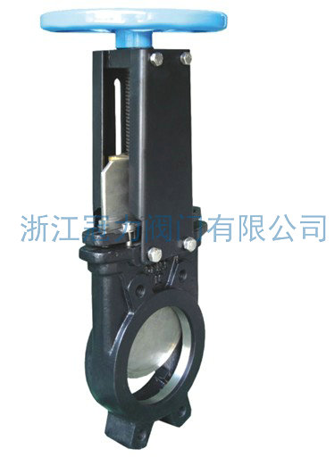 暗桿刀閘閥名稱的含義是什么？