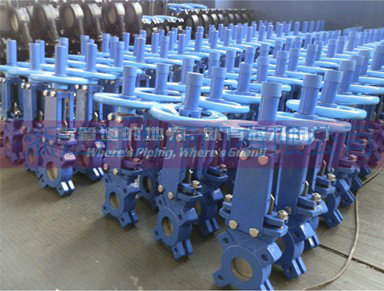 刀閘閥的安裝方向有什么要求？