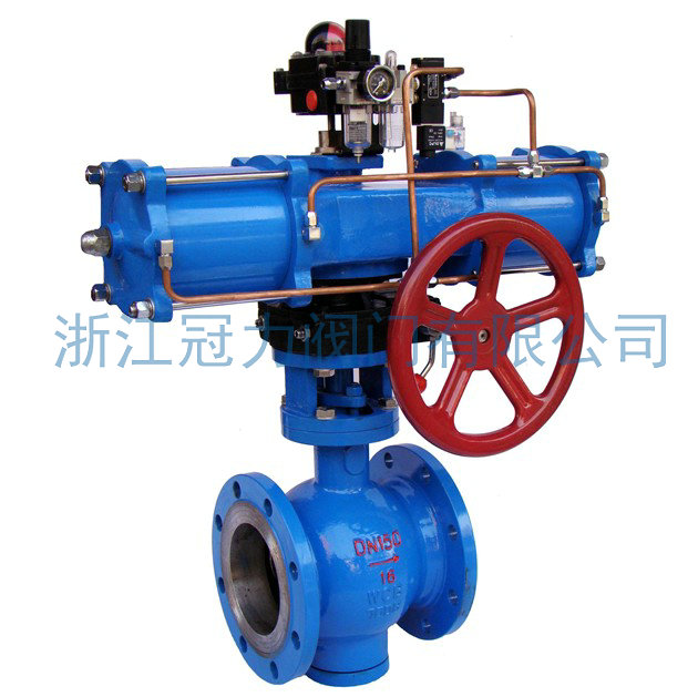 法蘭式V型球閥是怎樣球閥，有什么特點(diǎn)？