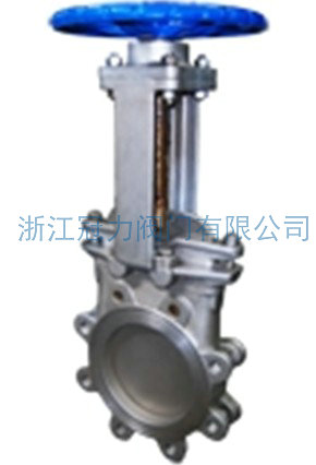 梅花型刀閘閥的結(jié)構、特點及應用